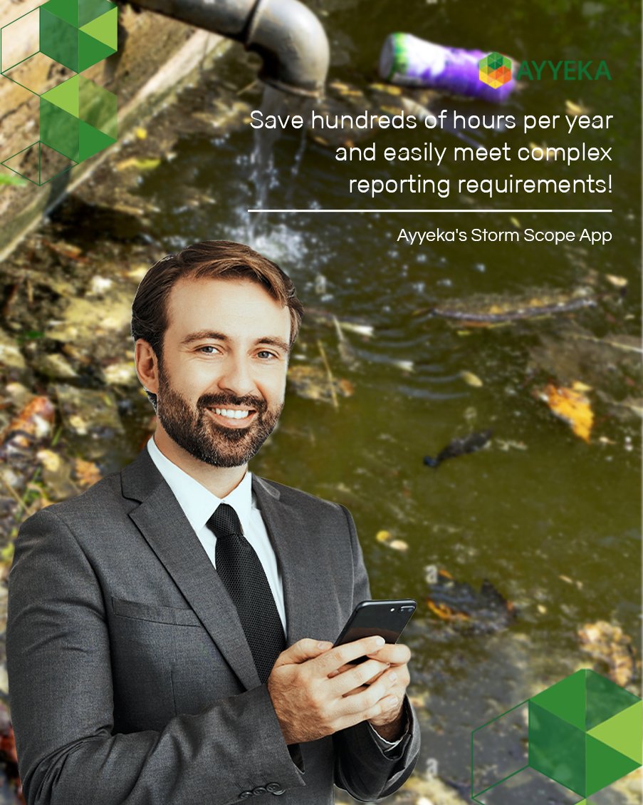 Ayyeka can help you make your stormwater network smarter and better