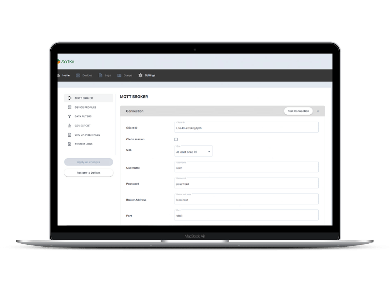 FAI Lite MQTT