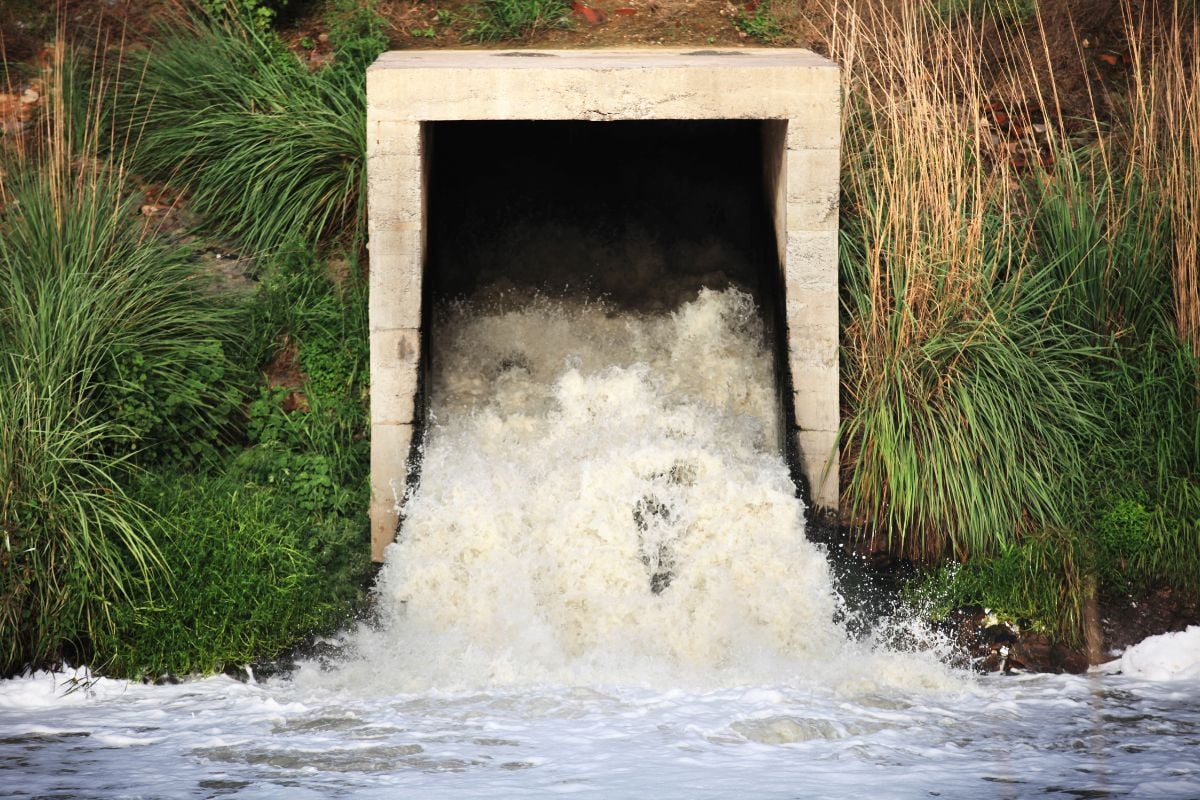 wastewater discharge