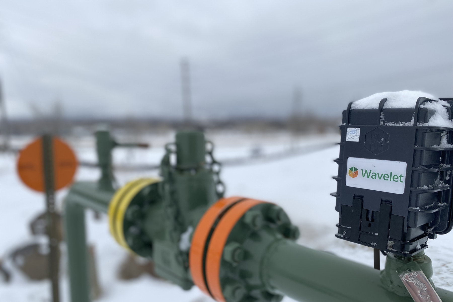 Gas Line - Oil and Gas