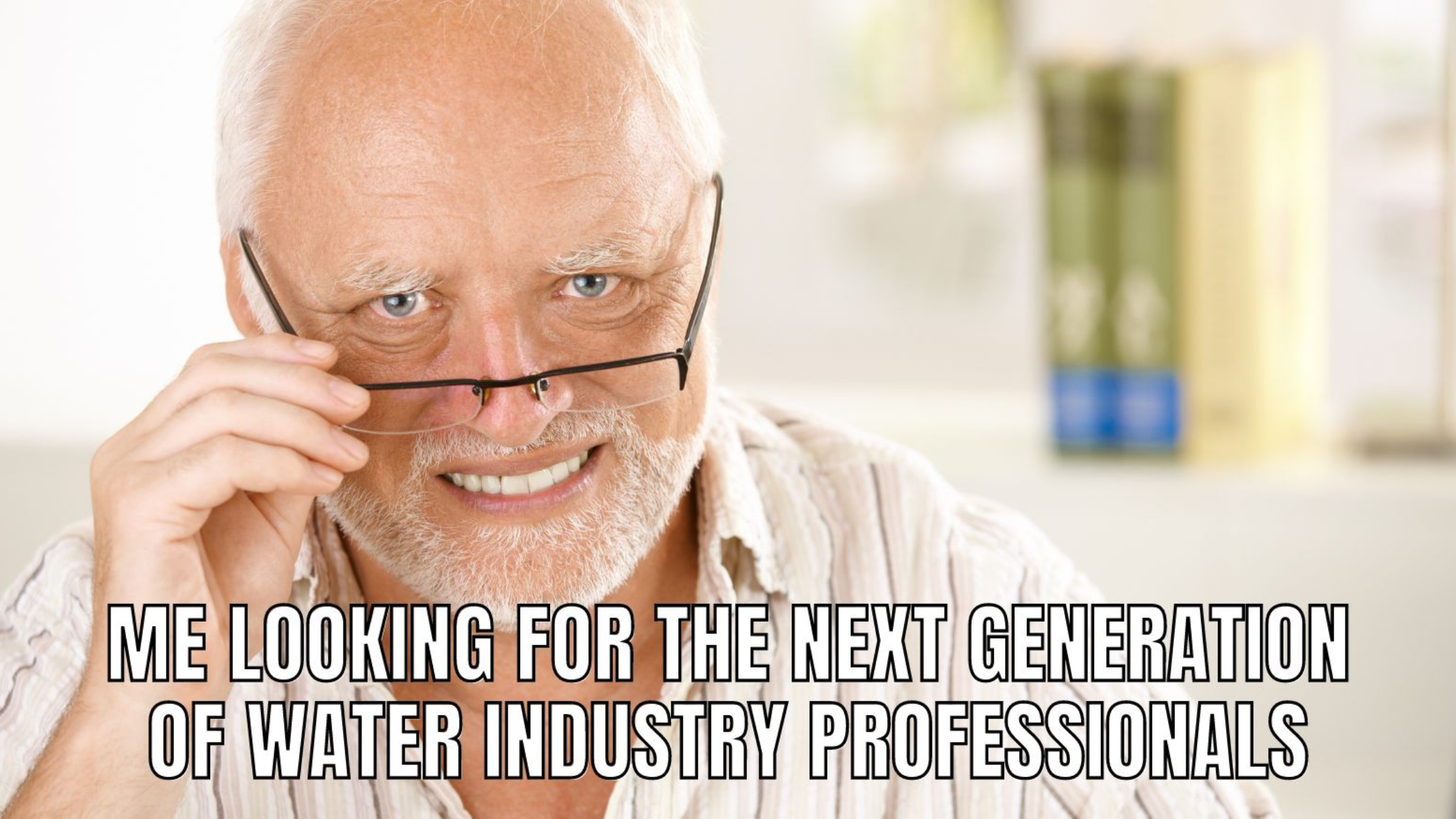 Where will the next generation of water professionals come from?
